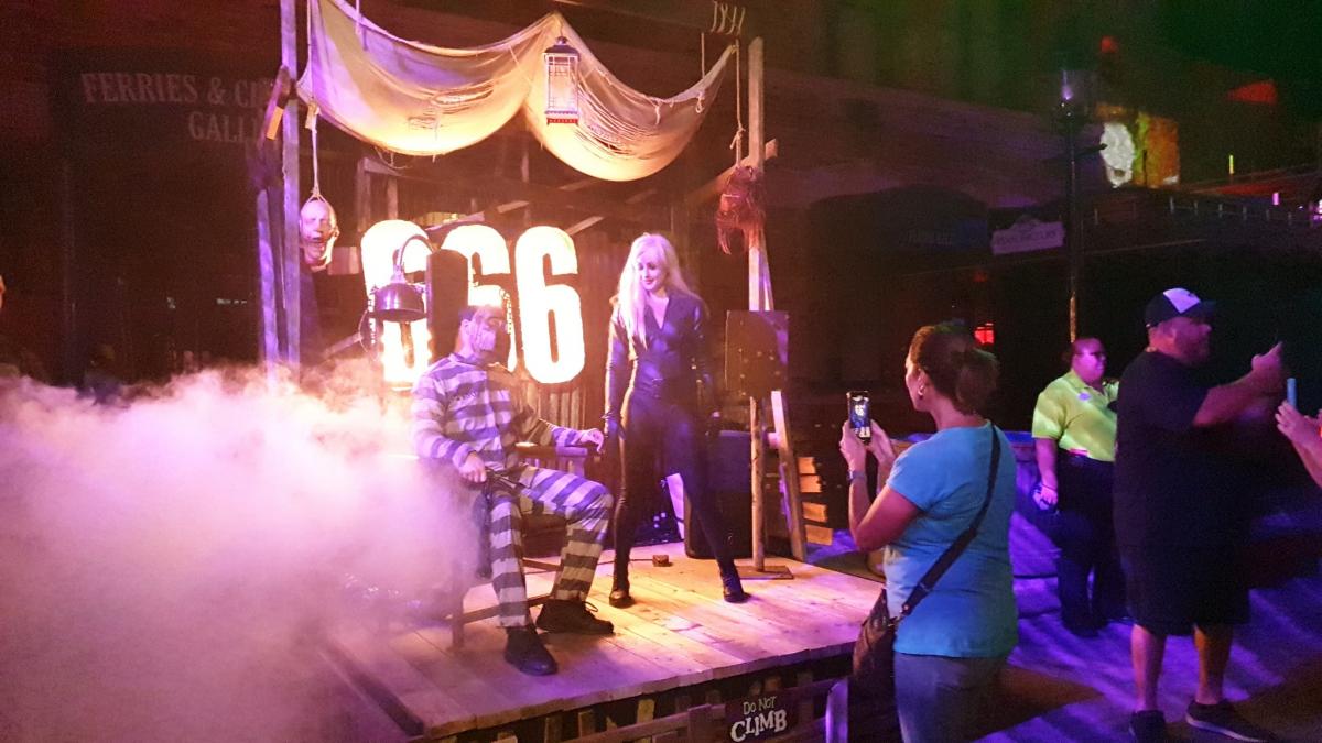 HHN29 Rob Zombie Hellbilly