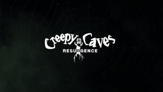 Creepy Caves Resurgence logo