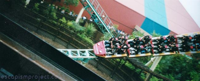 Colossus, Thorpe Park