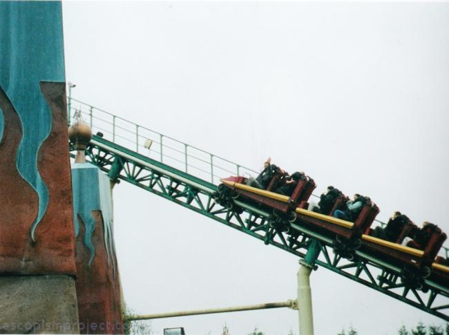 Colossus, Thorpe Park