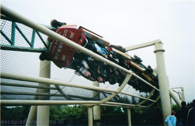 Colossus, Thorpe Park