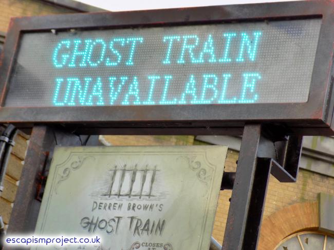 Derren Brown's Ghost Train