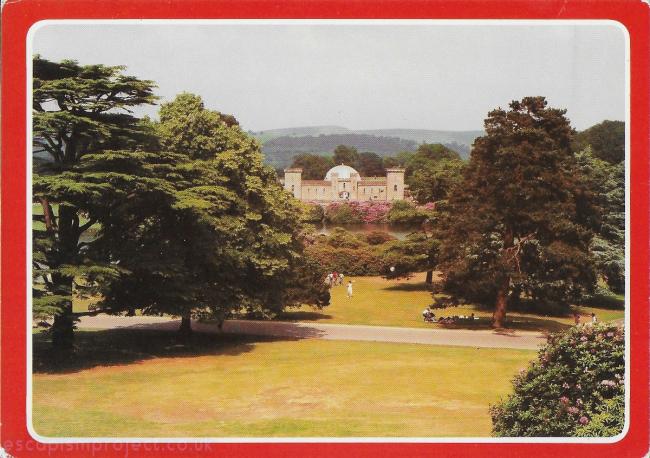 Ingestre Courtyard