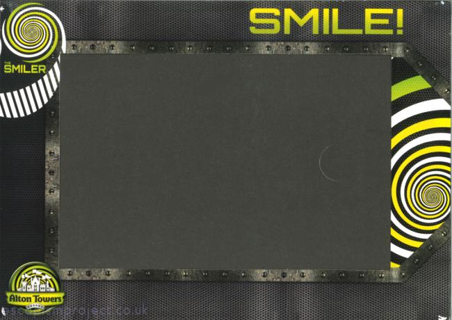 Smiler Photo Sleeve, 2013