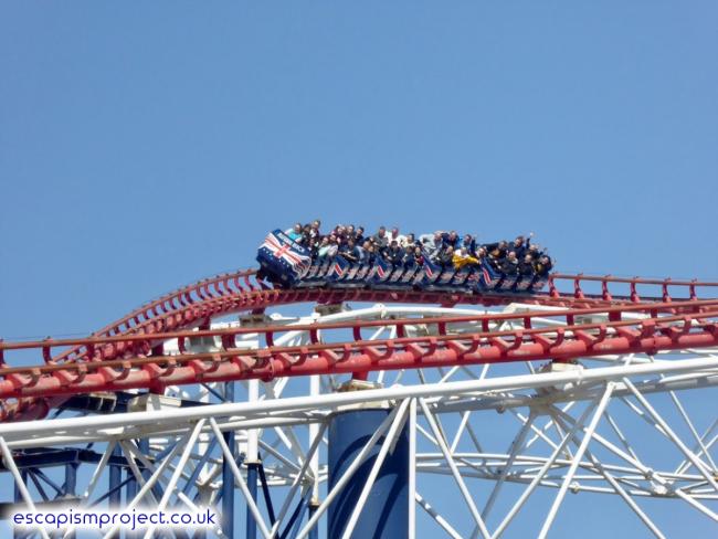 The Big One at Blackpool Pleasure Beach