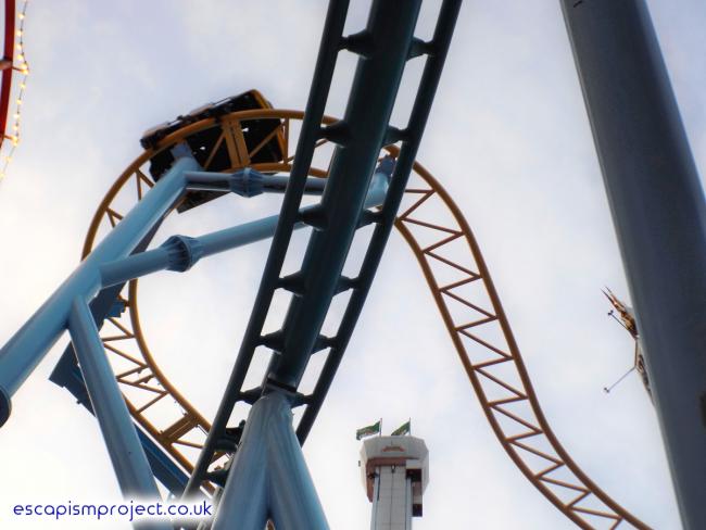 Vilda Mussen and Jetline at Gröna Lund