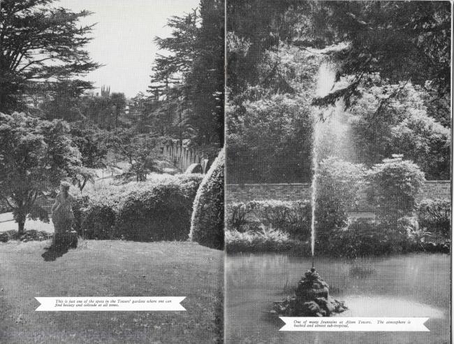 Alton Towers 1961 Guide Book