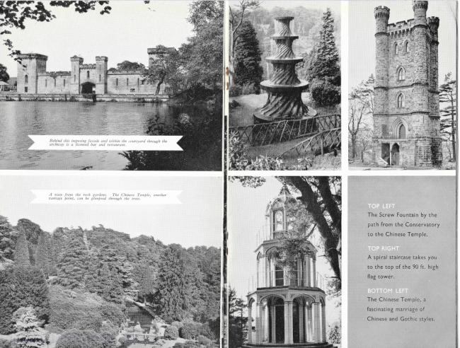 Alton Towers 1961 Guide Book