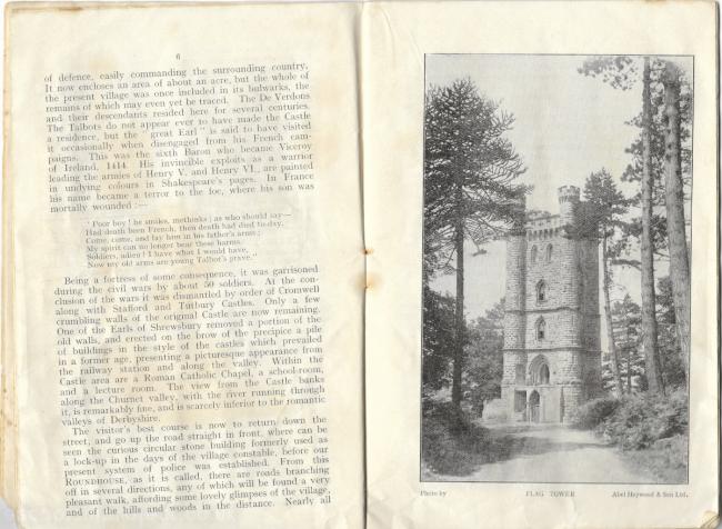 Alton Towers 1931 Guide Book